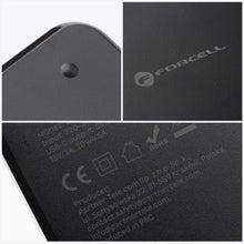 Заредете изображение във визуализатора на галерията – FORCELL F-ENERGY E856 uniwersal laptop charger 90W (6 adaptors) - czarny
