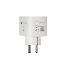Заредете изображение във визуализатора на галерията – FORCELL F-ENERGY EU02 Smart Plug 230V with WiFi, programmer and Tuya/Amazon Alexa support - white
