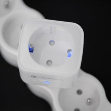 Заредете изображение във визуализатора на галерията – FORCELL F-ENERGY EU02 Smart Plug 230V with WiFi, programmer and Tuya/Amazon Alexa support - white
