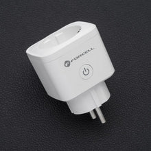 Заредете изображение във визуализатора на галерията – FORCELL F-ENERGY EU02 Smart Plug 230V with WiFi, programmer and Tuya/Amazon Alexa support - white
