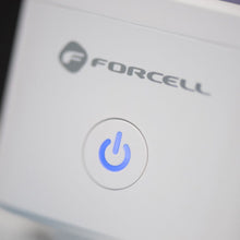 Заредете изображение във визуализатора на галерията – FORCELL F-ENERGY EU02 Smart Plug 230V with WiFi, programmer and Tuya/Amazon Alexa support - white
