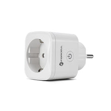 Заредете изображение във визуализатора на галерията – FORCELL F-ENERGY EU02 Smart Plug 230V with WiFi, programmer and Tuya/Amazon Alexa support - white
