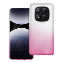 Заредете изображение във визуализатора на галерията – Гръб SHINING за XIAOMI Redmi Note 14 Pro 4G прозрачен розов
