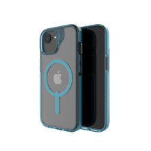Заредете изображение във визуализатора на галерията – ZAGG case SANTA CRUZ SNAP compatible with MagSafe for IPHONE 13 / 14 / 15 / 16e blue
