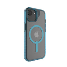 Заредете изображение във визуализатора на галерията – ZAGG case SANTA CRUZ SNAP compatible with MagSafe for IPHONE 13 / 14 / 15 / 16e blue
