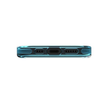 Заредете изображение във визуализатора на галерията – ZAGG case SANTA CRUZ SNAP compatible with MagSafe for IPHONE 13 / 14 / 15 / 16e blue
