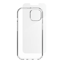 Заредете изображение във визуализатора на галерията – ZAGG set cse + tempered glass IF DEFENCE BUNDLE for IPHONE 13 / 14 / 15 / 16e clear
