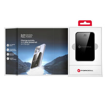 Заредете изображение във визуализатора на галерията – FORCELL F-ENERGY F5K8 Super Slim powerbank compatible with MagSafe PD3.0 QC4.0 15W 5000 mAh black
