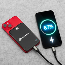Заредете изображение във визуализатора на галерията – FORCELL F-ENERGY F5K8 Super Slim powerbank compatible with MagSafe PD3.0 QC4.0 15W 5000 mAh black
