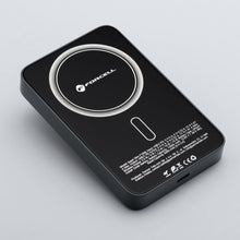 Заредете изображение във визуализатора на галерията – FORCELL F-ENERGY F10K8 Super Slim powerbank compatible with MagSafe PD3.0 QC4.0 15W 10000 mAh black
