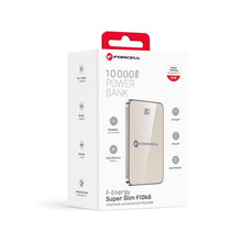 Заредете изображение във визуализатора на галерията – FORCELL F-ENERGY F10K8 Super Slim powerbank compatible with MagSafe PD3.0 QC4.0 15W 10000 mAh titanium dessert
