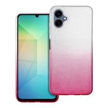 Заредете изображение във визуализатора на галерията – Гръб SHINING за SAMSUNG A06 4G clear/pink
