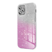 Заредете изображение във визуализатора на галерията – Гръб SHINING за SAMSUNG A06 4G clear/pink
