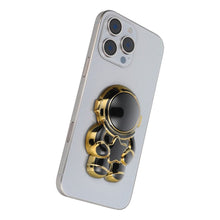 Заредете изображение във визуализатора на галерията – Phone stand ASTRONAUT - stick-on - black
