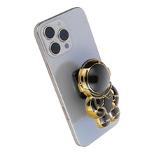 Заредете изображение във визуализатора на галерията – Phone stand ASTRONAUT - stick-on - black
