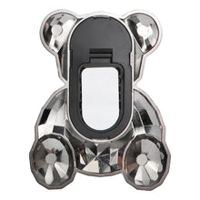 Заредете изображение във визуализатора на галерията – Phone stand BEAR - stick-on - black
