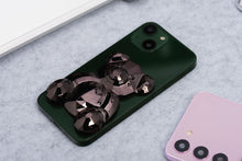 Заредете изображение във визуализатора на галерията – Phone stand BEAR - stick-on - black
