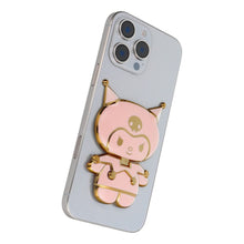 Заредете изображение във визуализатора на галерията – Phone stand DOLL - stick-on - pink
