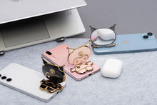 Заредете изображение във визуализатора на галерията – Phone stand DOLL - stick-on - czarny
