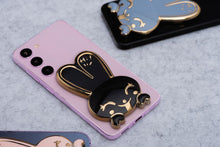 Заредете изображение във визуализатора на галерията – Phone stand RABBIT - stick-on - black
