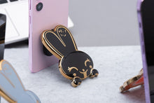 Заредете изображение във визуализатора на галерията – Phone stand RABBIT - stick-on - black
