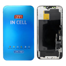 Заредете изображение във визуализатора на галерията – ZY Дисплей за IPHONE 12 /12 PRO FFHD-900p Incell (Change IC)
