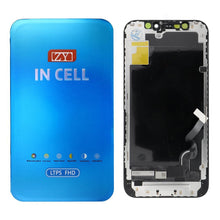 Заредете изображение във визуализатора на галерията – ZY Дисплей за IPHONE 12 Mini FFHD-900p Incell (Change IC)
