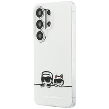 Заредете изображение във визуализатора на галерията – KARL LAGERFELD case for SAMSUNG S26 Ultra KLHMS26L6HPKACH (Magnetic IML K&amp;C Peekaboo) transparent
