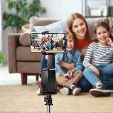 Заредете изображение във визуализатора на галерията – HOCO mobile phone holder 360 degree with auto face tracking K26 black
