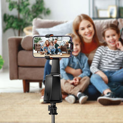 Стойка за мобилен телефон 360 градуса с автоматично проследяване на лице HOCO K26 - черна