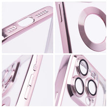 Заредете изображение във визуализатора на галерията – Гръб GLAM за IPHONE 17 Air розов розов
