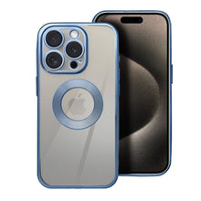 Заредете изображение във визуализатора на галерията – Гръб GLAM за IPHONE 17 Air син

