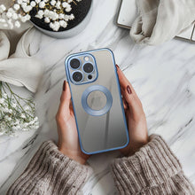 Заредете изображение във визуализатора на галерията – Гръб GLAM за IPHONE 17 Air син
