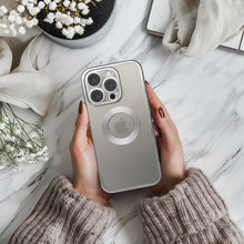 Заредете изображение във визуализатора на галерията – Гръб GLAM за IPHONE 17 Air сребрист
