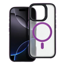 Заредете изображение във визуализатора на галерията – Гръб NEO за IPHONE 17 Pro Max compatible with MagSafe лилав
