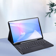 Заредете изображение във визуализатора на галерията – DUX DUCIS case TK foldable with Wireless Keyboard for SAMSUNG Tab S10 FE Plus black
