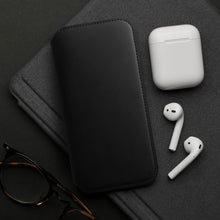 Заредете изображение във визуализатора на галерията – Калъф тип книга DUAL POCKET за IPHONE 17 Plus черен
