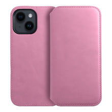 Заредете изображение във визуализатора на галерията – Калъф тип книга DUAL POCKET за IPHONE 17 Plus light розов
