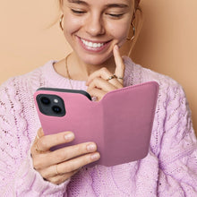 Заредете изображение във визуализатора на галерията – Калъф тип книга DUAL POCKET за IPHONE 17 Plus light розов
