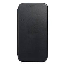 Заредете изображение във визуализатора на галерията – Калъф тип книга ELEGANCE за IPHONE 17 Pro черен
