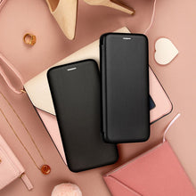 Заредете изображение във визуализатора на галерията – Калъф тип книга ELEGANCE за IPHONE 17 Pro Max черен

