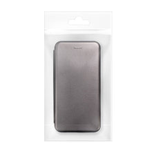 Заредете изображение във визуализатора на галерията – Калъф тип книга ELEGANCE за IPHONE 17 Plus сив
