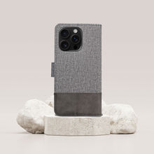 Заредете изображение във визуализатора на галерията – Калъф тип книга GOMMA за IPHONE 17 Pro Max сив
