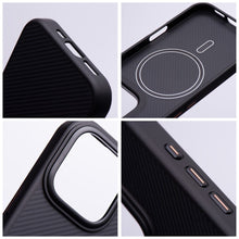 Заредете изображение във визуализатора на галерията – Carbon Elite Mag Cover compatible with MagSafe for IPHONE 17 PRO black
