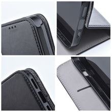 Заредете изображение във визуализатора на галерията – Калъф тип книга  SMART MAGNETO за IPHONE 17 Pro Max черен
