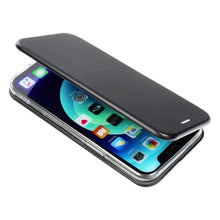 Заредете изображение във визуализатора на галерията – Калъф тип книга ELEGANCE за IPHONE 17 Air черен
