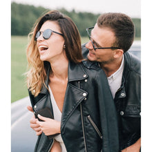 Заредете изображение във визуализатора на галерията – Кожен калъф тип книга SMART PRO  за IPHONE 17 черен
