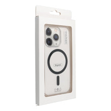 Заредете изображение във визуализатора на галерията – Гръб Drop Glue Colorful Ring Mag Cover съвместим с MagSafe за IPHONE 17 Pro (full ring) черен
