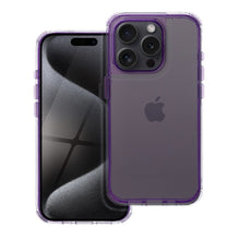 Заредете изображение във визуализатора на галерията – Гръб MATRIX CLEAR за IPHONE 17 Pro Max light виолетов
