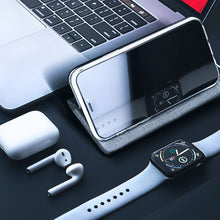 Заредете изображение във визуализатора на галерията – Калъф тип книга SENSITIVE за IPHONE 17 черен
